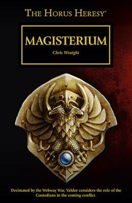 Magisterium de Chris Wraight. Reseña