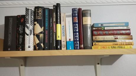 Cotilleando la estantería de mi hermano (Parte 1) Cotilleando la estantería de mi hermano (Parte 1)