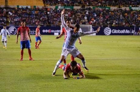 Resultado Atlético San Luis vs Tampico Madero en Jornada 3 del Clausura 2018