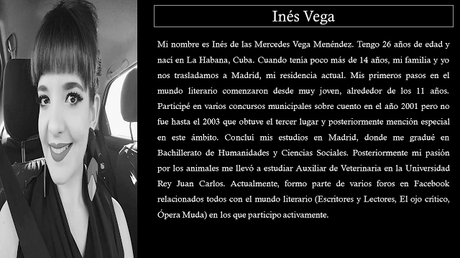Entrevistas literarias:Ines Vega