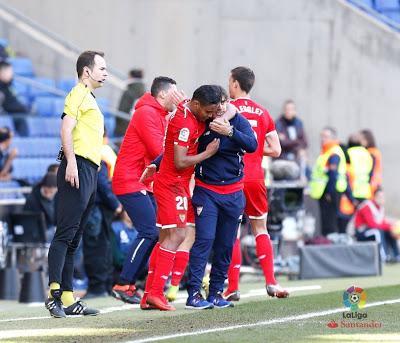 Crónica RCD Espanyol 0 - Sevilla FC 3