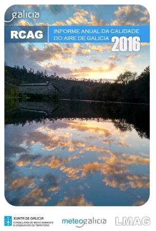 Informe sobre la calidad del aire en Galicia durante 2016 Informe sobre la calidad del aire en Galicia durante 2016