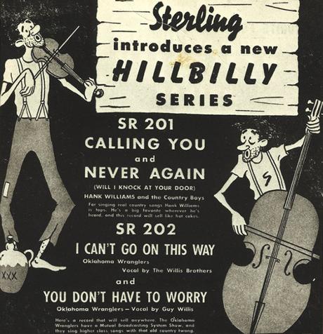 La primera sesión de grabación de Hank