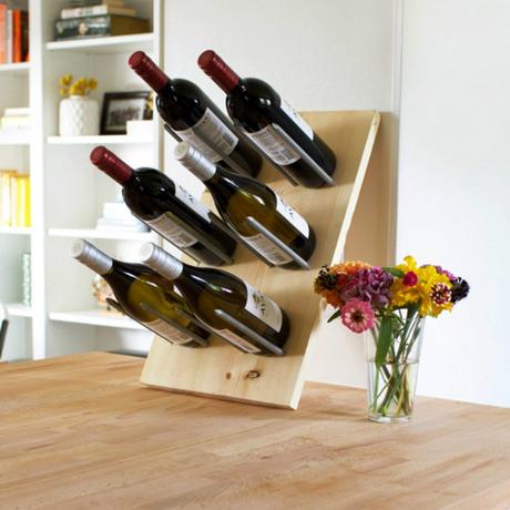 4 Botelleros handmade para los amantes del vino 4 Botelleros handmade para los amantes del vino