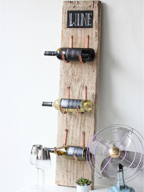 4 Botelleros handmade para los amantes del vino 4 Botelleros handmade para los amantes del vino