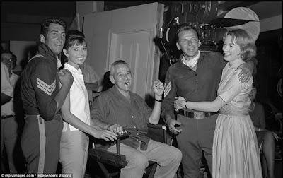 Pinceladas de Audrey, por Frank Sinatra.