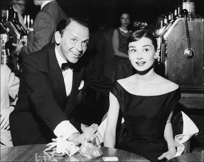 Pinceladas de Audrey, por Frank Sinatra.