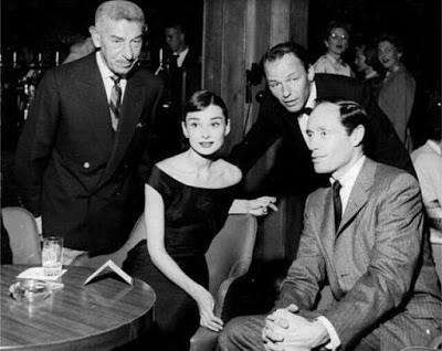 Pinceladas de Audrey, por Frank Sinatra.