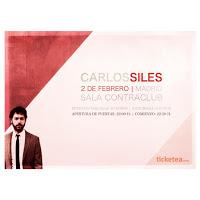 Concierto de Carlos Siles en Contraclub Concierto de Carlos Siles en Contraclub