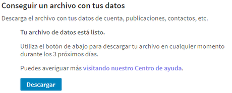 Linkedin datos