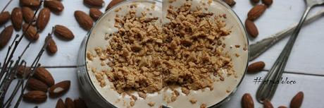 Yogur y espuma de turrón Yogur y espuma de turrón