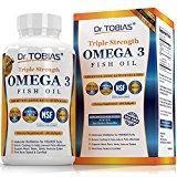 Dr. Tobias Omega 3 Aceite de Pescado Triple Fuerza