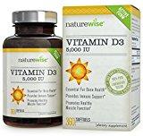 NatureWise Vitamina D3 5,000 IU