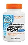 Doctor's Best Glucosamine Chondroitin MSM with OptiMSM