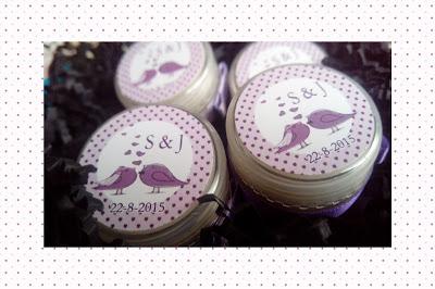 bálsamo labial boda detalles