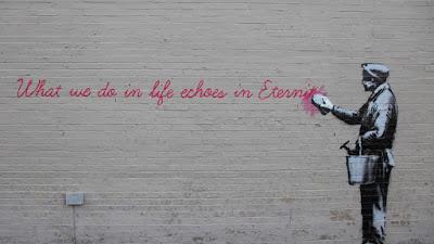 Banksy visita Nueva York + Copenhagen + The Cure live