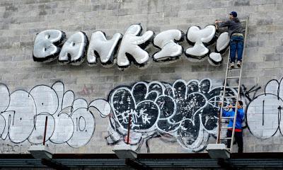 Banksy visita Nueva York + Copenhagen + The Cure live