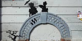 Banksy visita Nueva York + Copenhagen + The Cure live