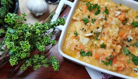 Verduras a lo provenzal