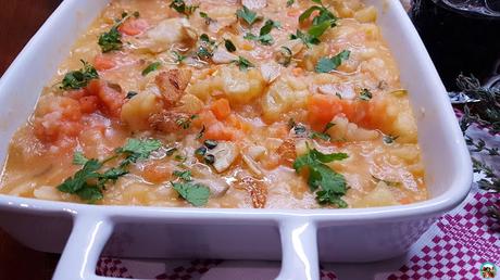 Verduras a lo provenzal