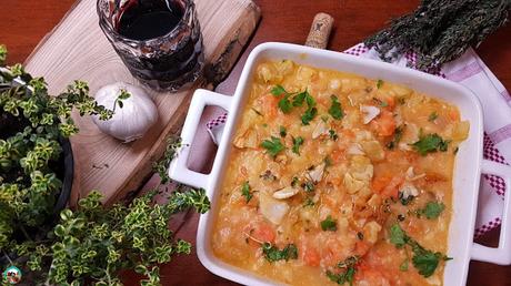 Verduras a lo provenzal