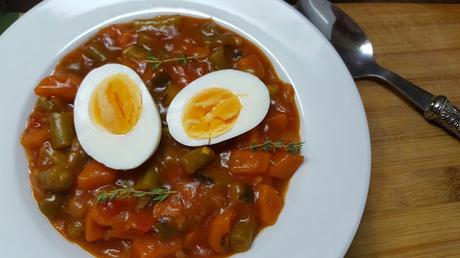 Verduras a lo provenzal