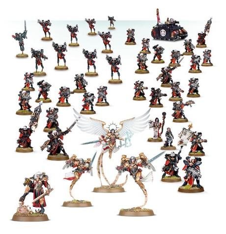 Primera tanda de lanzamientos de los Custodes, una opinión