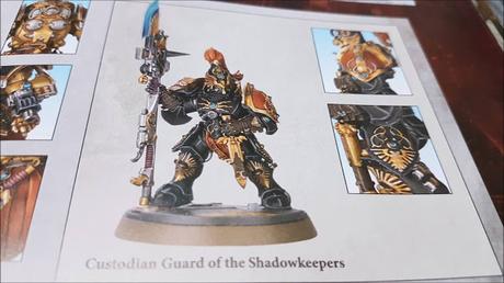 Vídeo-reseña del codex Adeptus Custodes, de Winters SEO