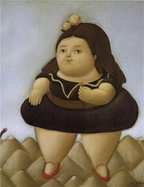 Interpretando obras de Arte Latinoamericano ( Fernando Botero )