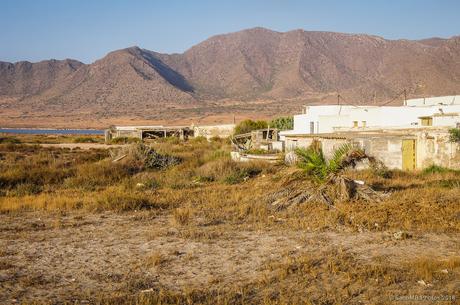 A orillas de las salinas