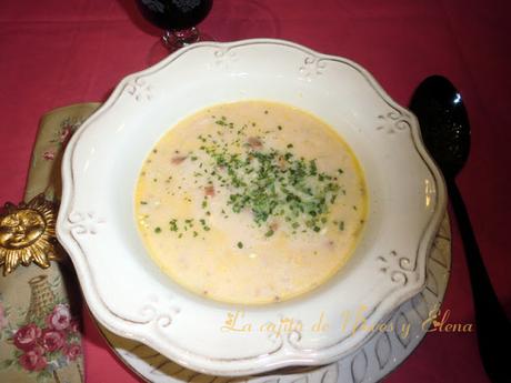 Groninger Mosterdsoep - Sopa de mostaza holandesa - Cocinas del mundo Holanda