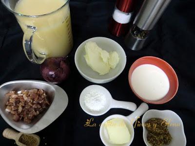 Groninger Mosterdsoep - Sopa de mostaza holandesa - Cocinas del mundo Holanda