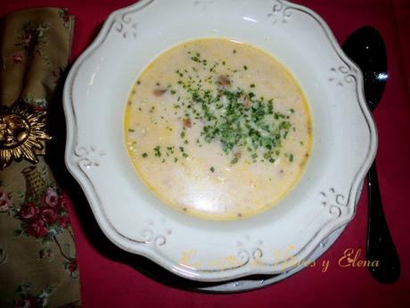 Groninger Mosterdsoep - Sopa de mostaza holandesa - Cocinas del mundo Holanda