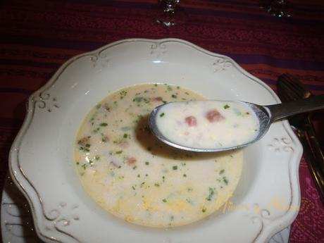 Groninger Mosterdsoep - Sopa de mostaza holandesa - Cocinas del mundo Holanda