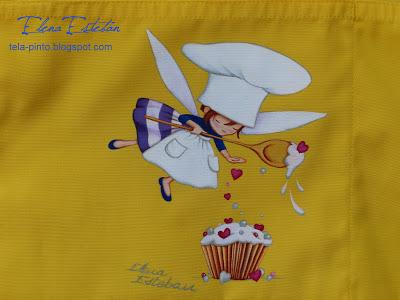 El delantal de Marina