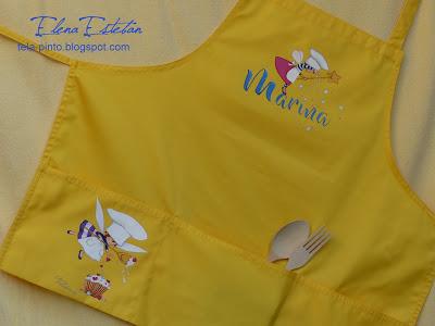 El delantal de Marina