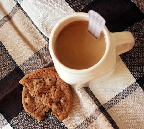 Chippy Peanut Butter & Chocolate Cookies