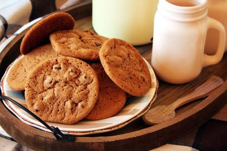 Chippy Peanut Butter & Chocolate Cookies