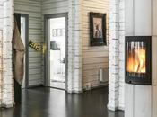 cabaña contrastes bosques suecos