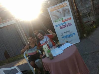 Convocatoria para juntar firmas contra la reforma previsional