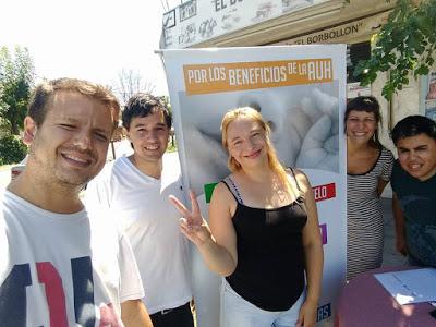 Convocatoria para juntar firmas contra la reforma previsional