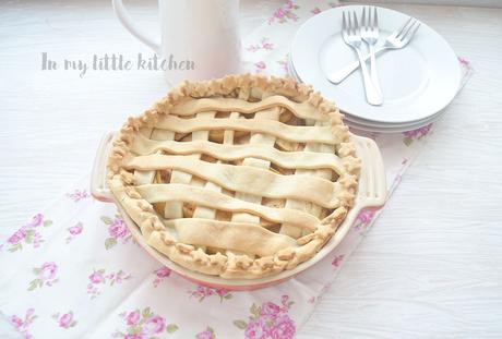 Tarta de manzana holandesa- Cocinas del mundo