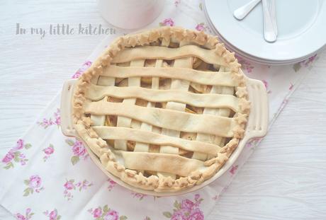 Tarta de manzana holandesa- Cocinas del mundo