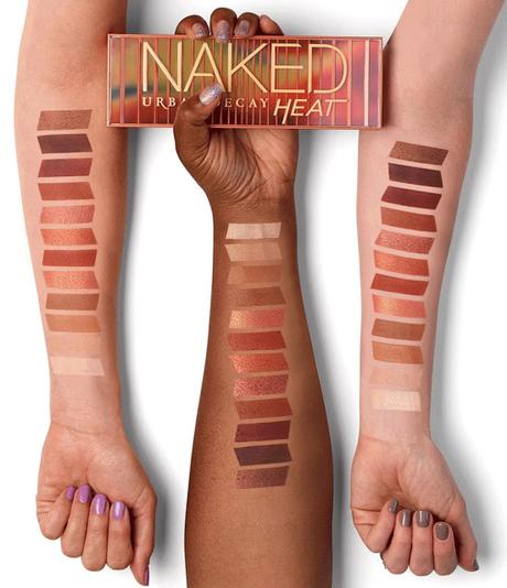 Review Naked Heat Urban Decay de Word Makeup