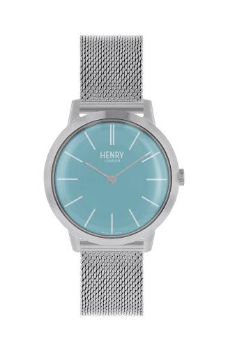 HENRY LONDON WATCHES: TENDENCIA TOTAL BLUE