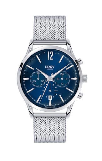 HENRY LONDON WATCHES: TENDENCIA TOTAL BLUE