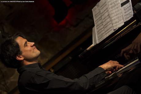 FOTO-Los pianistas del JAMBOREE-BAPTISTE TROTIGNON