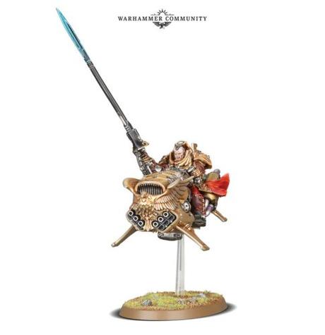 Pre-pedidos de la semana que viene: Más Custodes y Mil Hijos (Codex) Pre-pedidos de la semana que viene: Más Custodes y Mil Hijos (Codex)