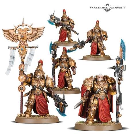Pre-pedidos de la semana que viene: Más Custodes y Mil Hijos (Codex) Pre-pedidos de la semana que viene: Más Custodes y Mil Hijos (Codex)