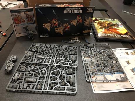 Adelanto de las matrices de los Vertus desde EEUU